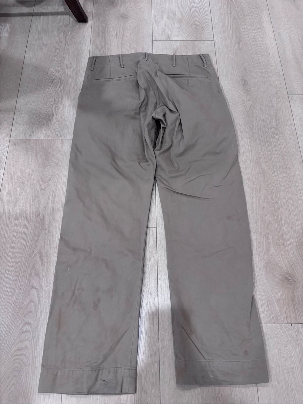 Vintage 90's RRL Polo Ralph Lauren military trousers - Picture 2 of 9